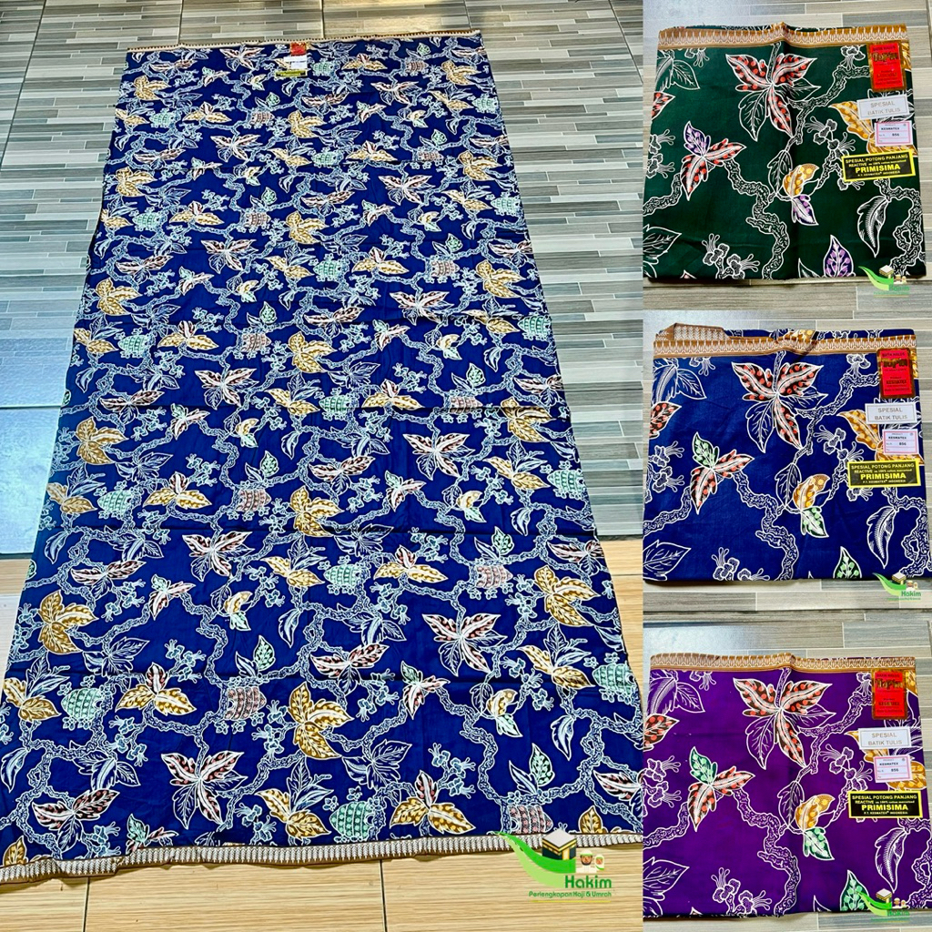 Kain Panjang Batik Halus TOPIN Spesial BATIK TULIS Potong Panjang Kain Batik Topin Original 100% Kat