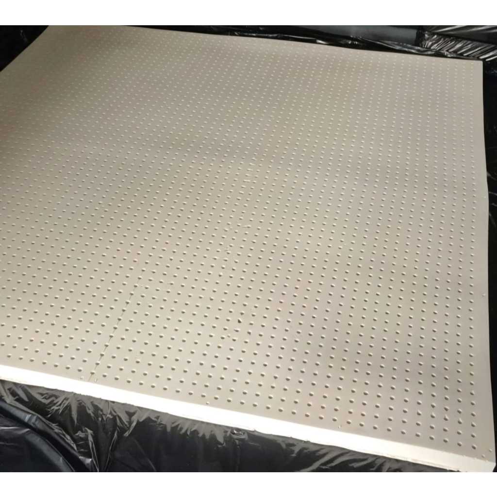 Busa Latex Natural Topper Kasur 180cm x 200cm x 5cm PREMIUM QUALIITY
