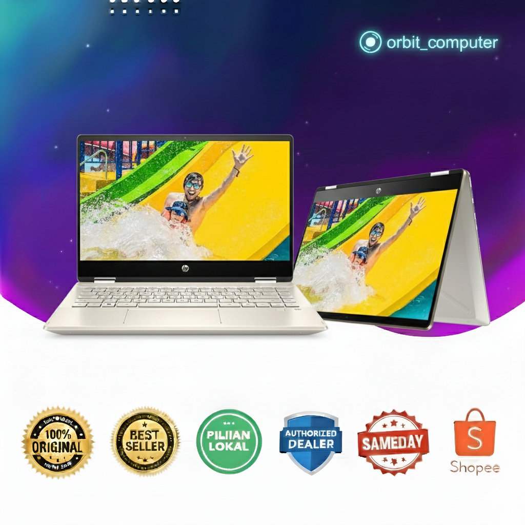 HP Pavilion X360 14 i7-10510U 8GB 512GB MX250 14" FHD Touch