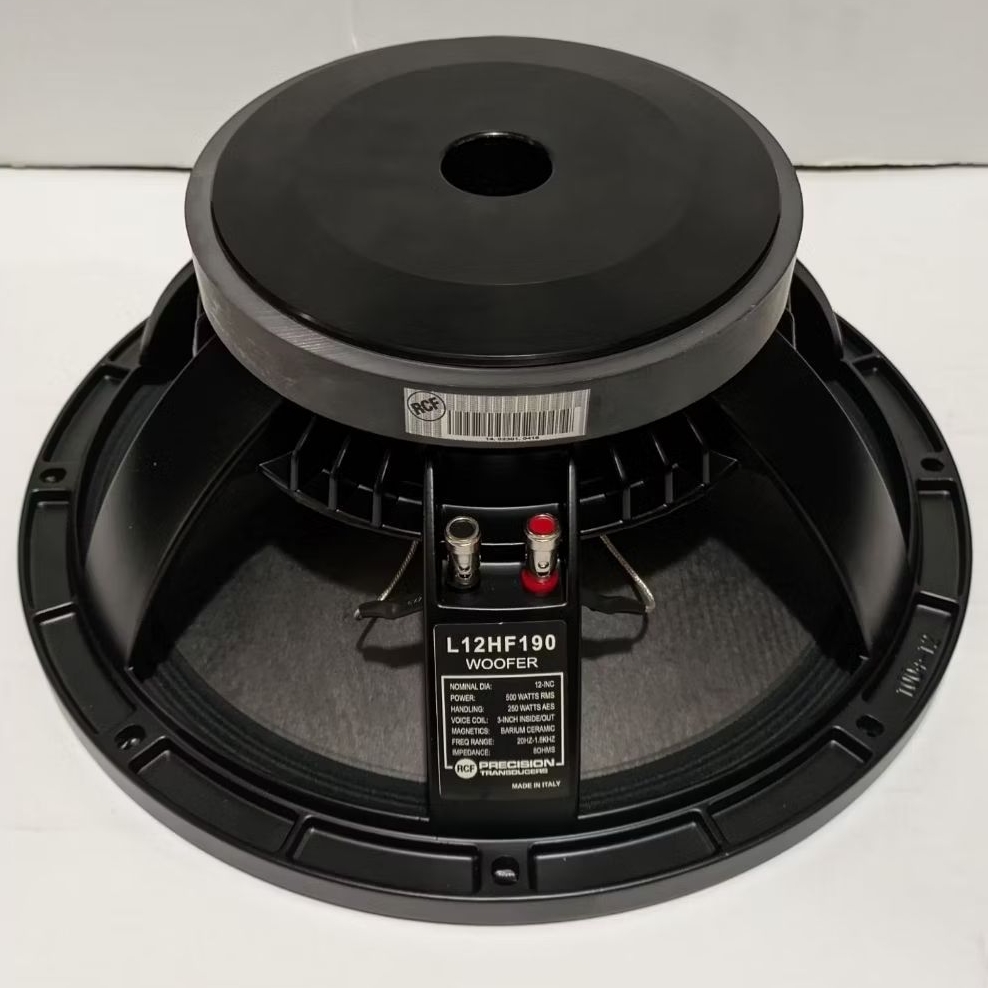 speaker 12 inch SPEAKER RCF L12HF190