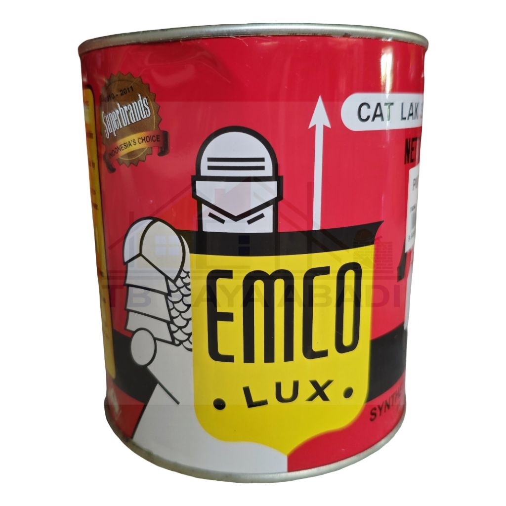 Cat Kayu & Besi Emco Lux 1Kg