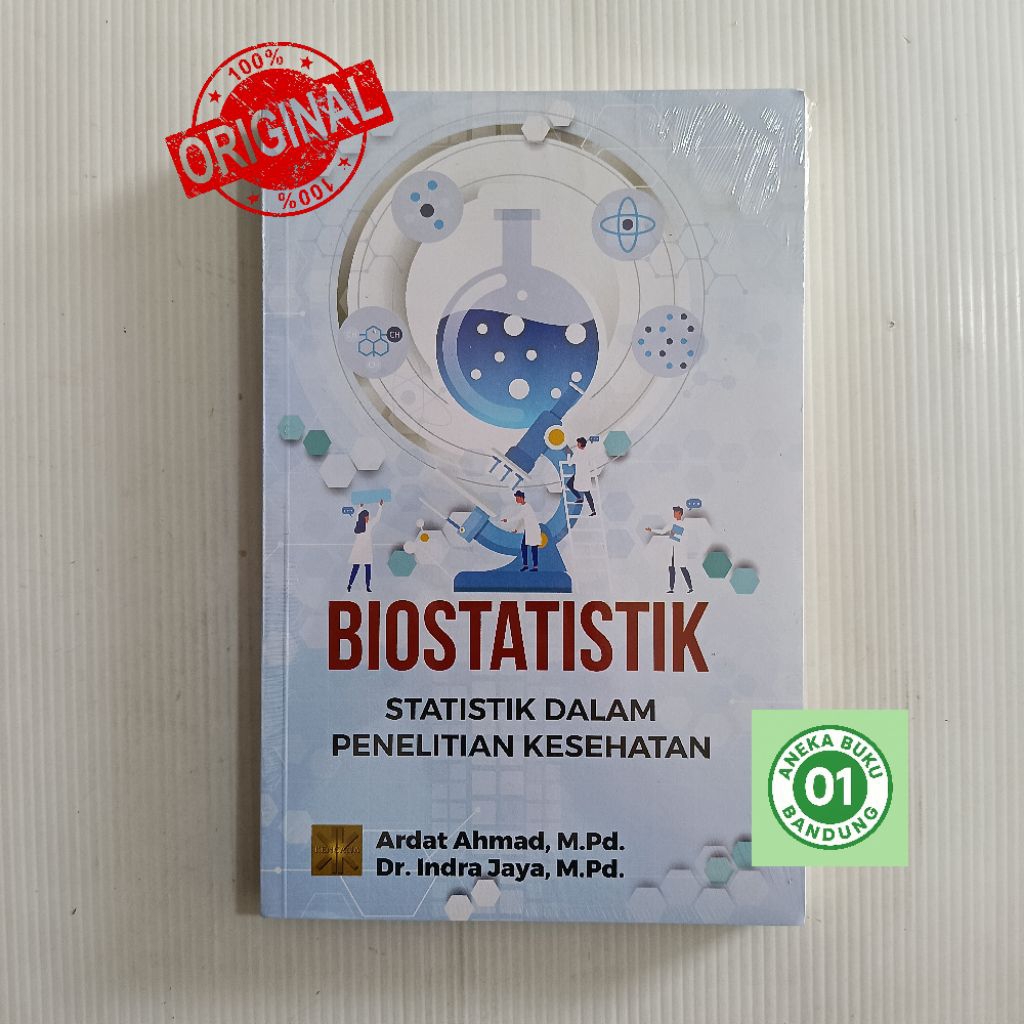 Buku Biostatistik Statistik Dalam penelitian kesehatan Ardat Ahmad Prenada