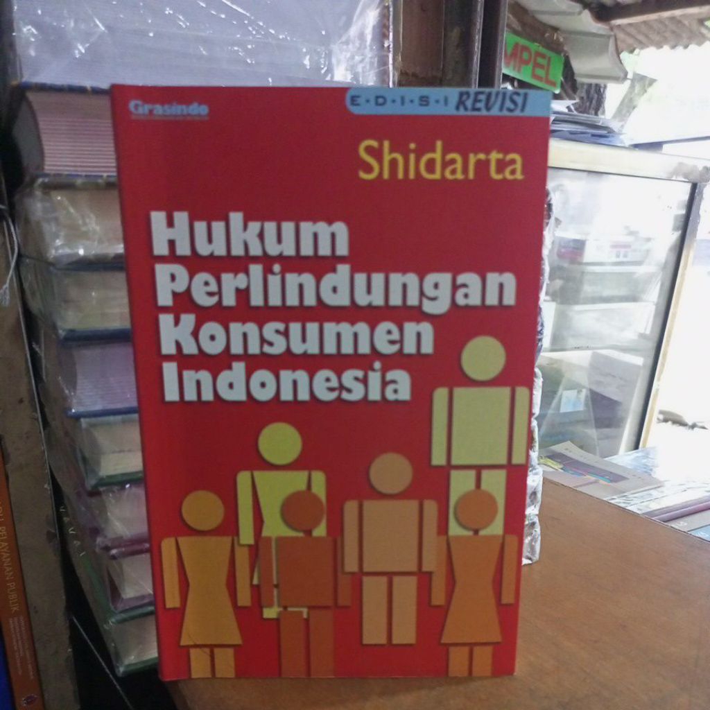 Buku Hukum Perlindungan Konsumen Indonesia Shidarta