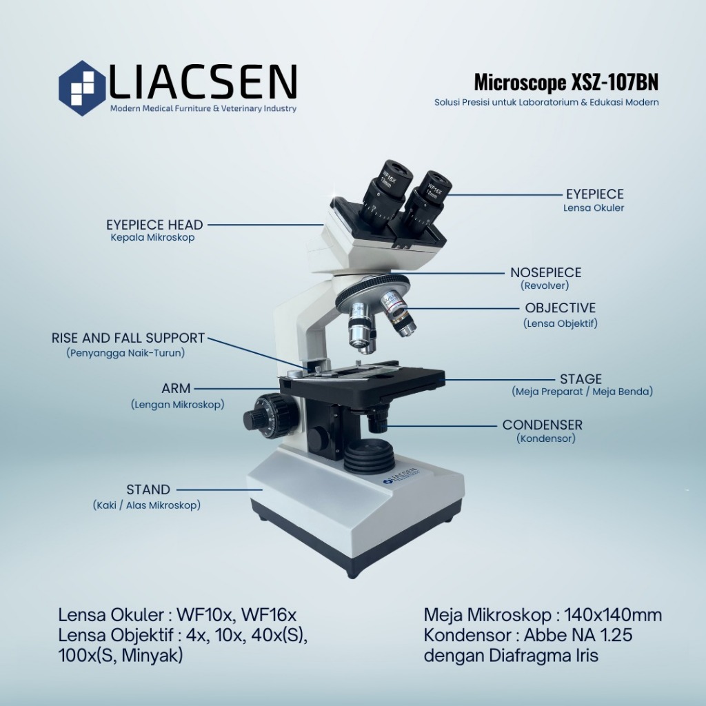 Mikroskop Binokuler XSZ 107 BN - Mikroskop ReHaze XSZ 107 BN