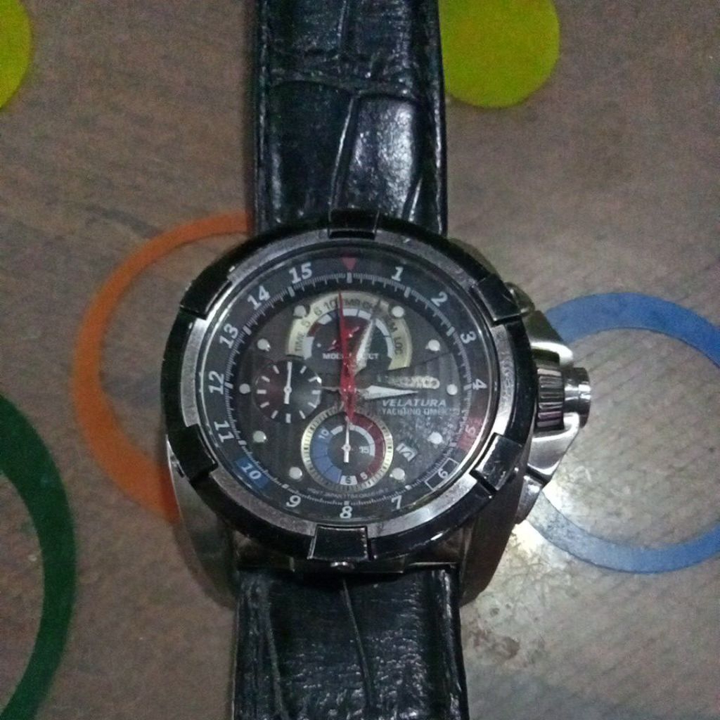 Jam Tangan - Seiko Velatura Yaching timer