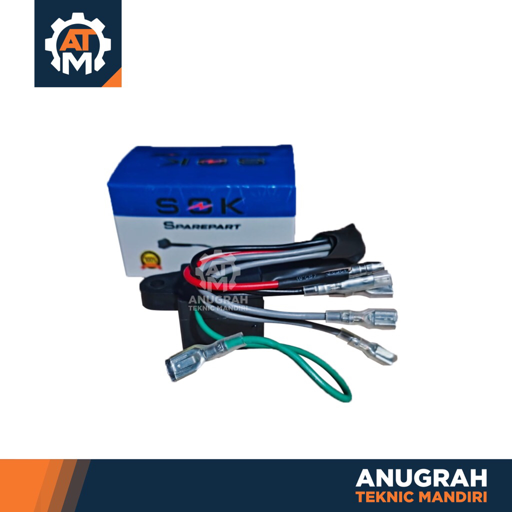 Coil CDI genset ET 950 2 tak