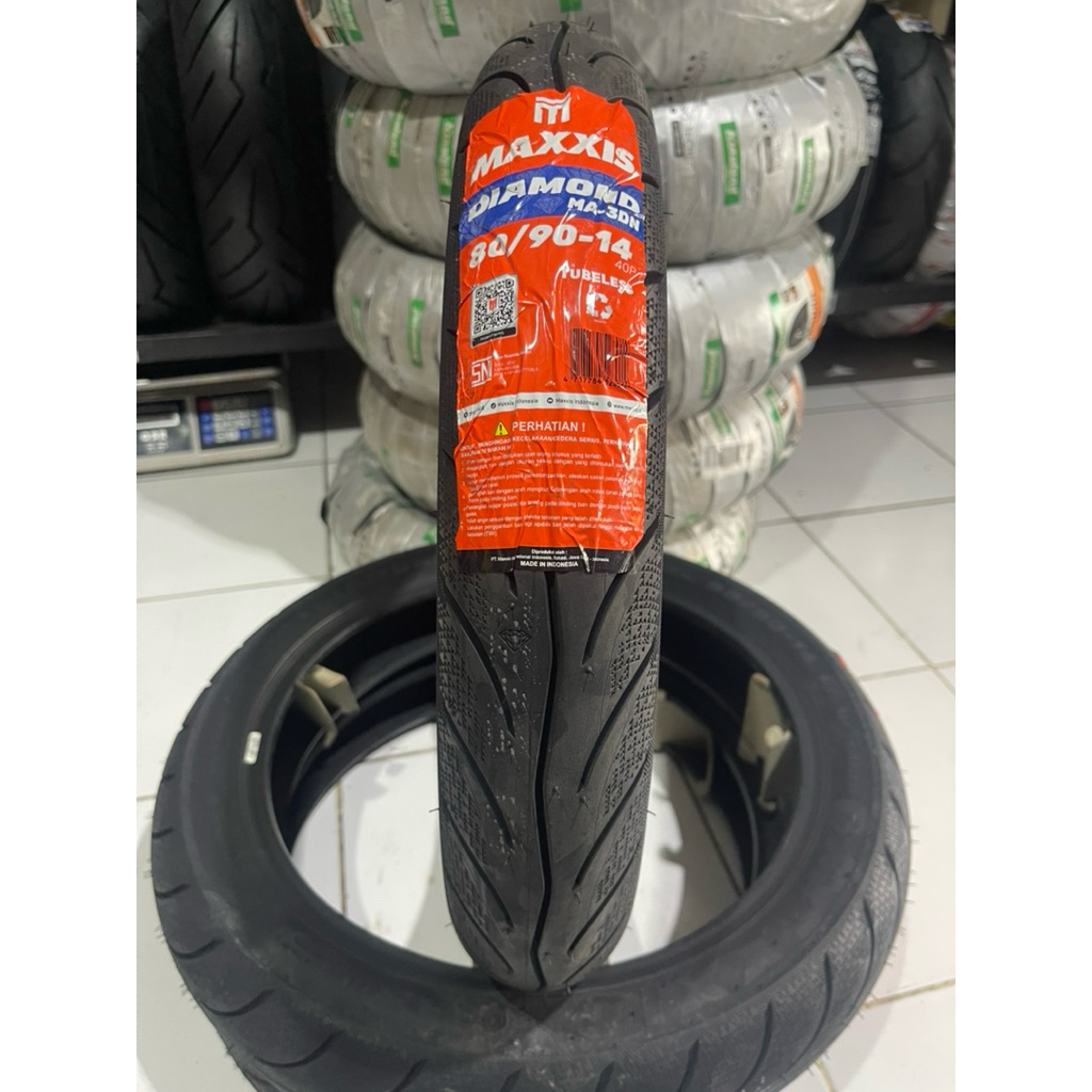 Maxxis Diamond 80/90-14 Tubeless
