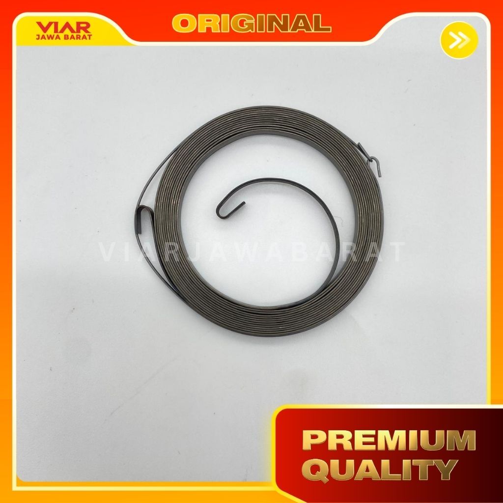 Per Pullstart Tarikan Kecil Tipis Mini GP Mini Trail Mini ATV 50cc / Per Starter Kecil Motor Kecil L