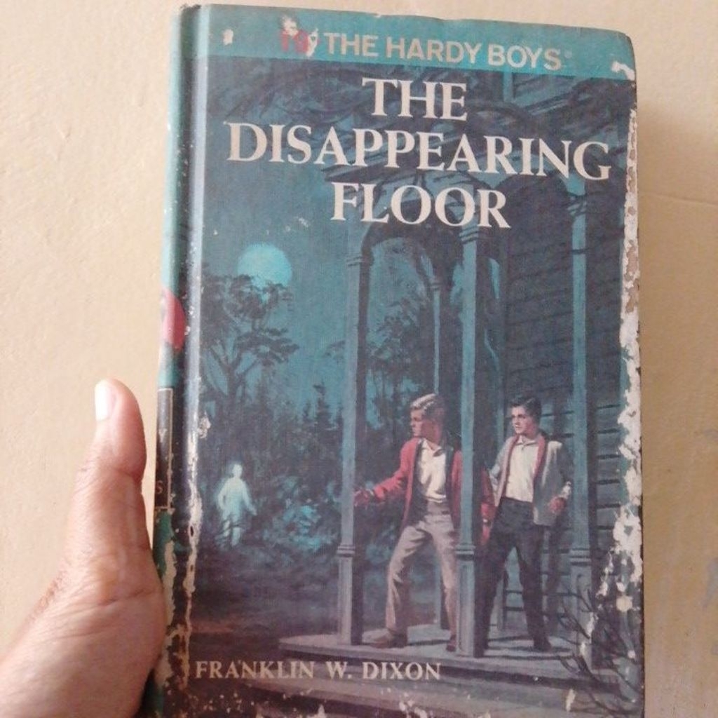 Novel Anak Inggris The Hardy Boys The Disappearing Floor Franklin W Dixon Preloved