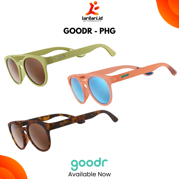 GOODR - PHG Kacamata olahraga polarized pria wanita