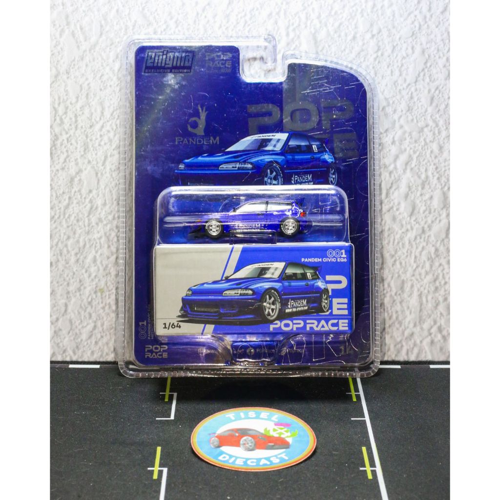 Pop Race Honda Civic EG6 Pandem Blister