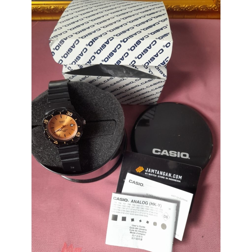 Jam Casio Preloved