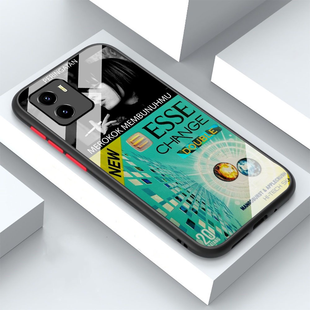 [ KK32 ] Softcase Glass Kaca Kilau Untuk HP XIAOMI MI 10T 5G / MI 10T PRO 5G - XIAOMI MI 10T 5G / MI