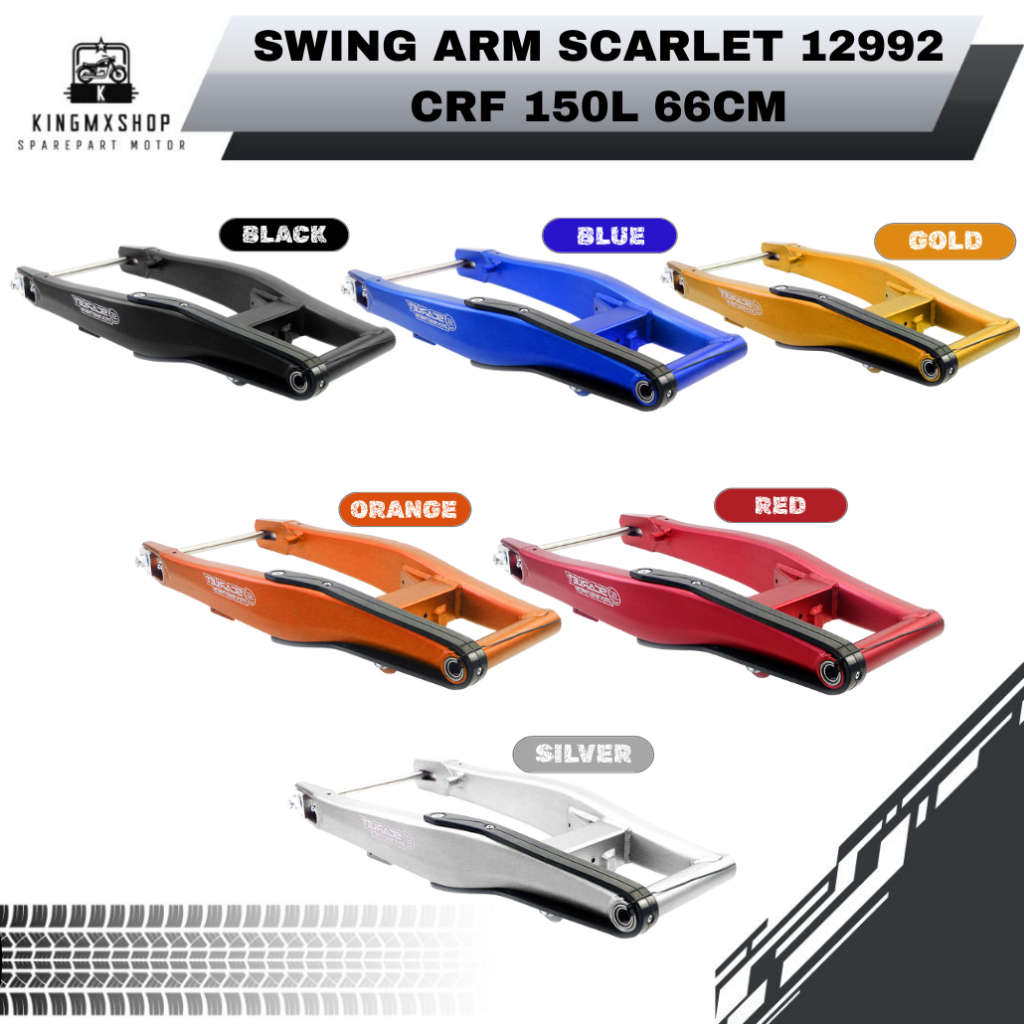 Swing Arm 12992 { CRF } 66CM " Original Scarlet "