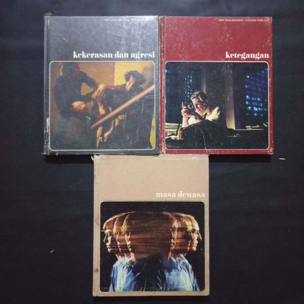 BUKU TIME LIFE - PRILAKU MANUSIA || JUAL KUMPULAN BUKU TIME LIFE ORIGINAL EDISI KOLEKSI EDUKATIF