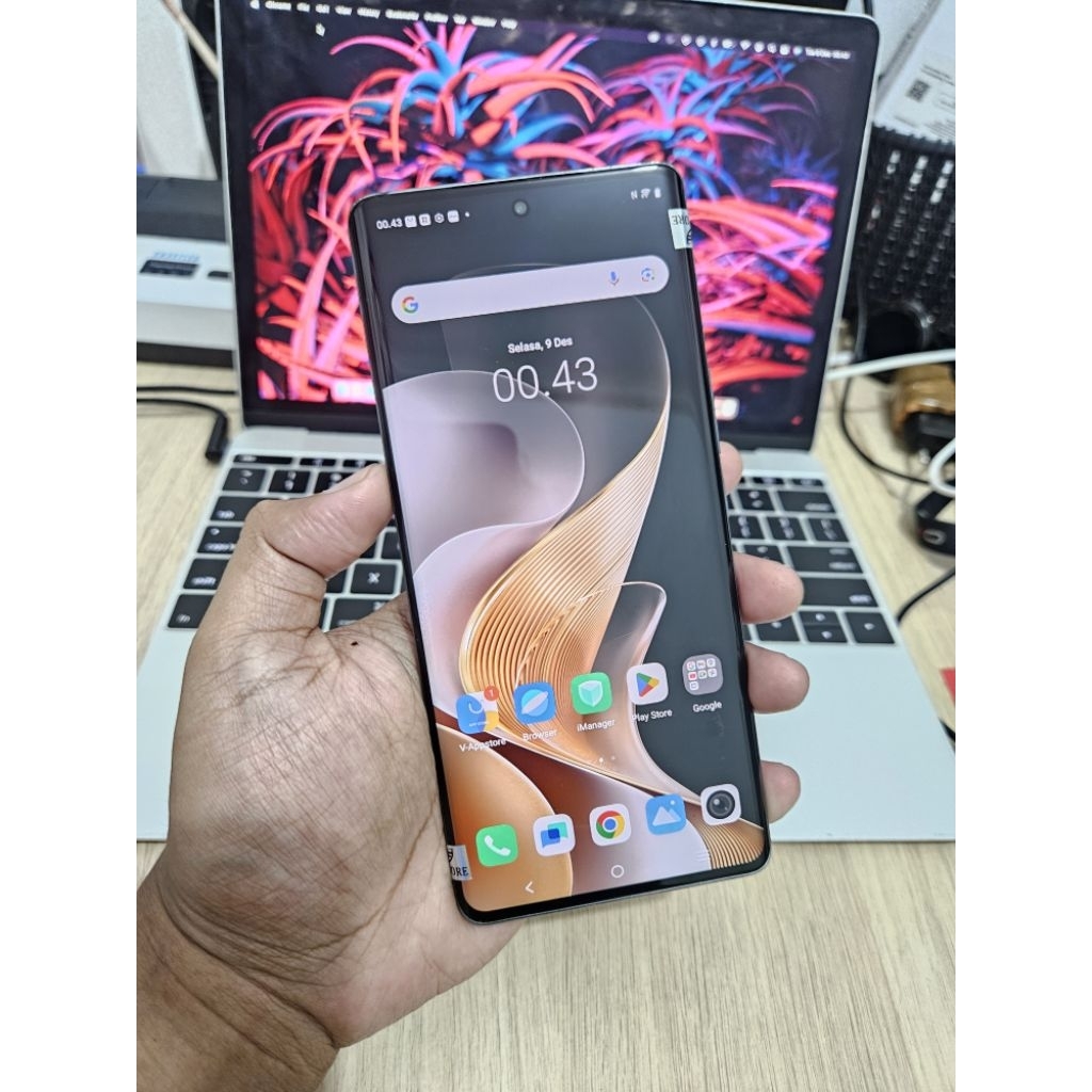 Handphone Hp Vivo V40 5G 12/256 Second Seken Bekas Murah