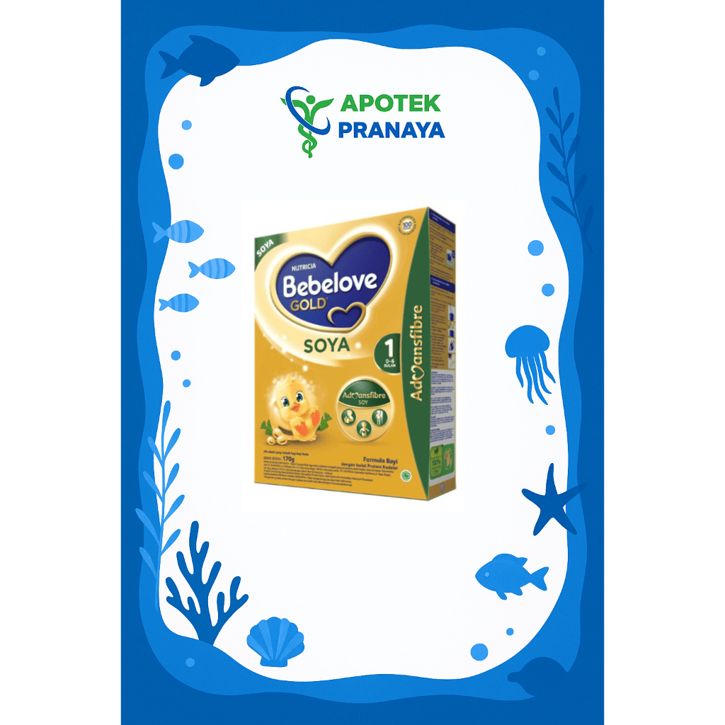 BEBELOVE GOLD SOYA 170GR