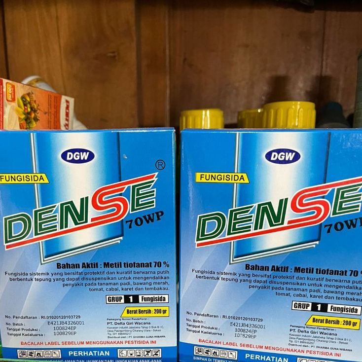 Fungisida Dense 70 WP 200 Gr-DGW
