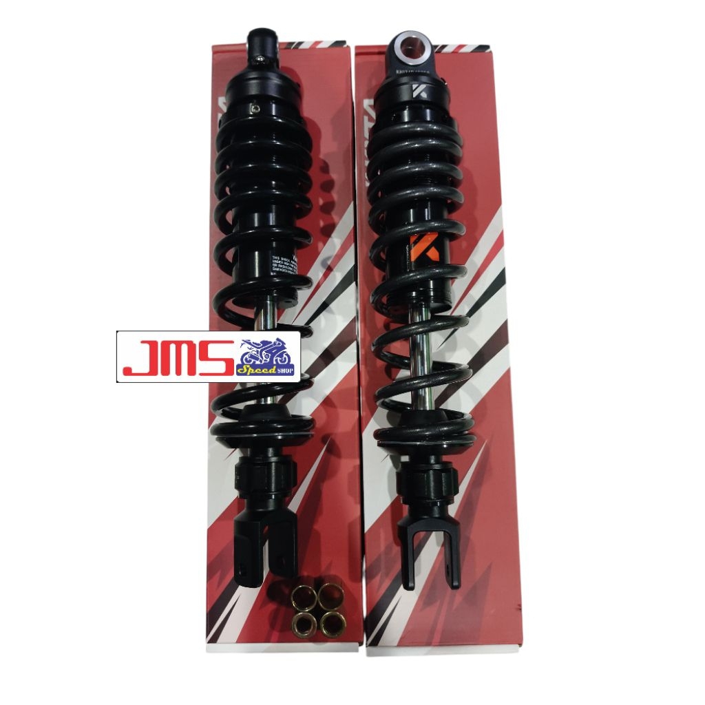 shock breaker ktc kytaco kyta nsr ukuran 325mm mio beat vario 110 dan vario 125 dan 150 lexi scoopy 