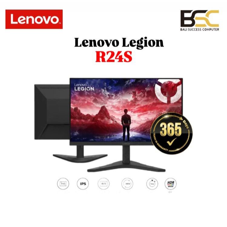 MONITOR LENOVO LEGION 24S 24"