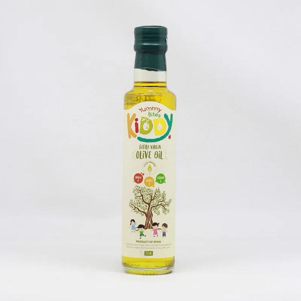 YUMMY BITES Kiddy Extra Virgin Olive Oil 250 mL