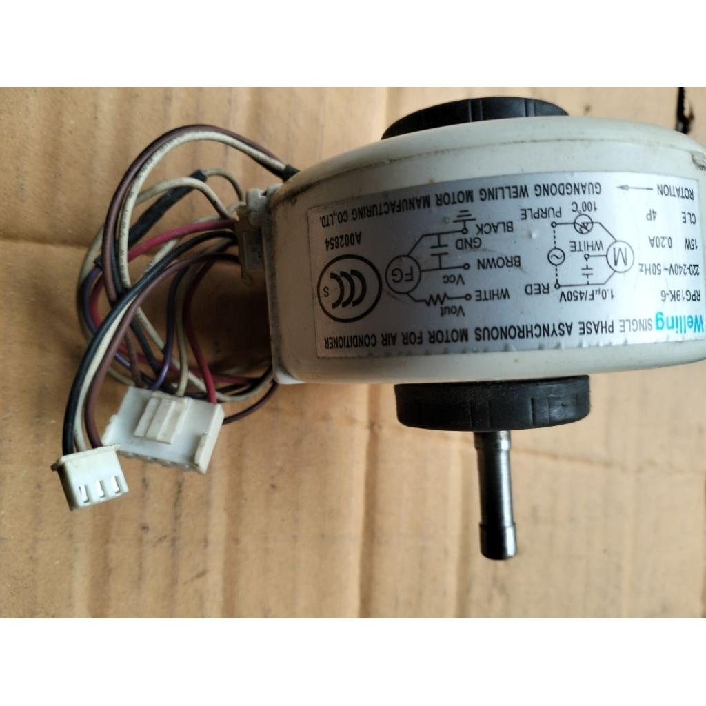 DINAMO MOTOR FAN AC CHANGHONG CSC ORIGINAL