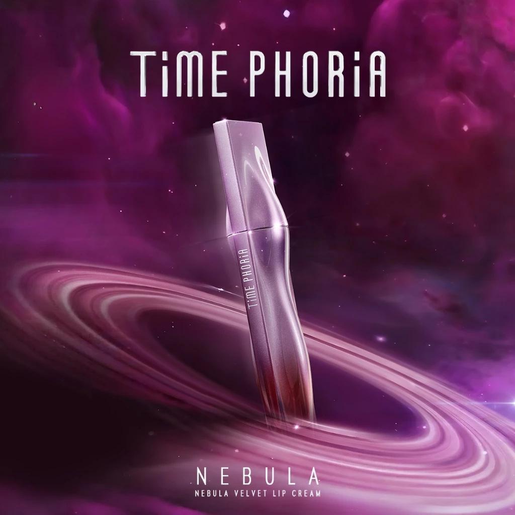 Time Phoria Nebula Velvet Lip Cream By Time Phoria Ori