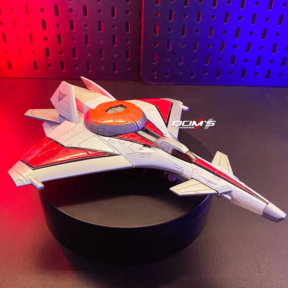 PESAWAT ULTRAMAN DX TECCH THUNDER 1 - BANDAI - ULTRAMAN COSMOS