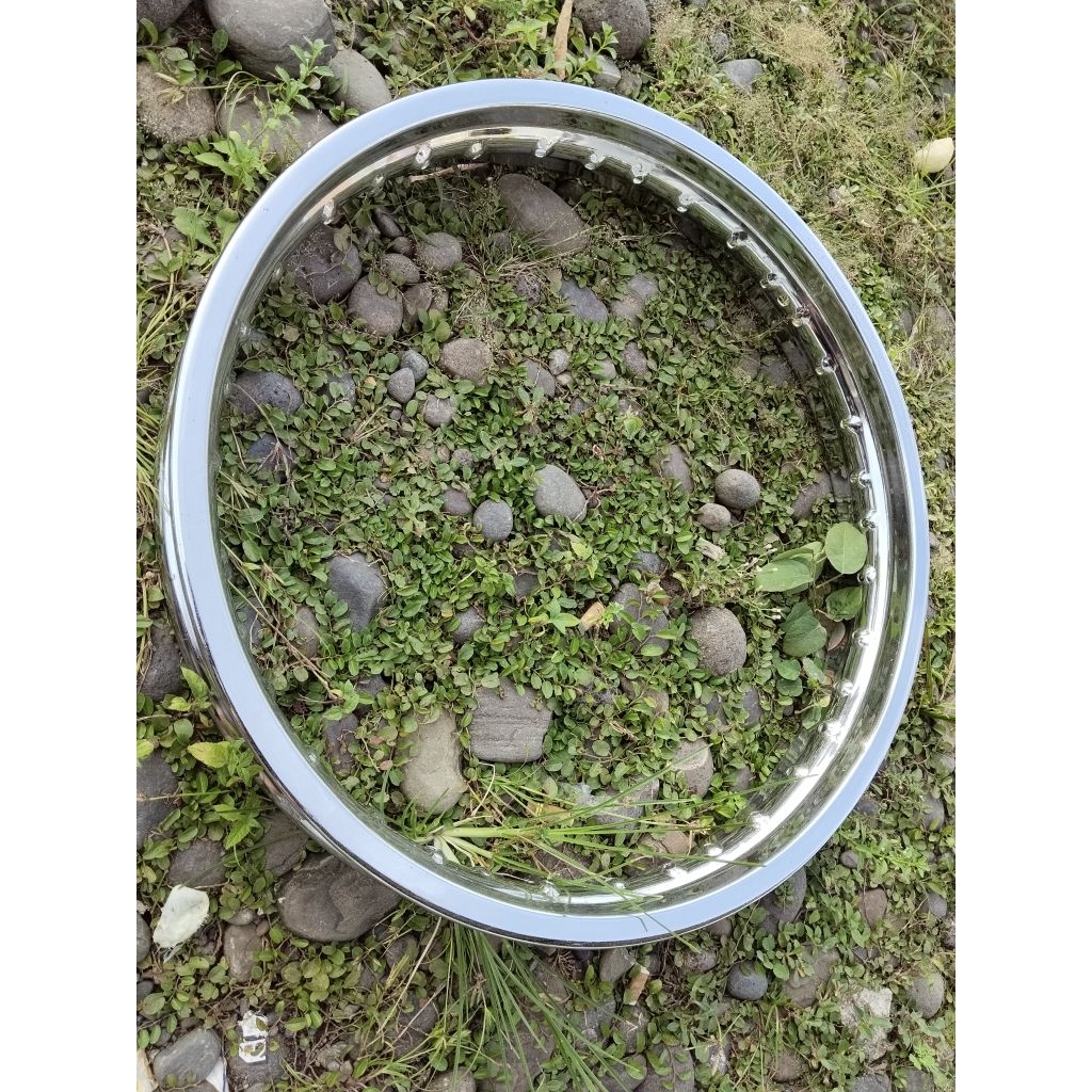 velg pelek pelak velg besi rims velg Takasago Japan ring 18 ukuran 185 hole 36 lubang 36 original be