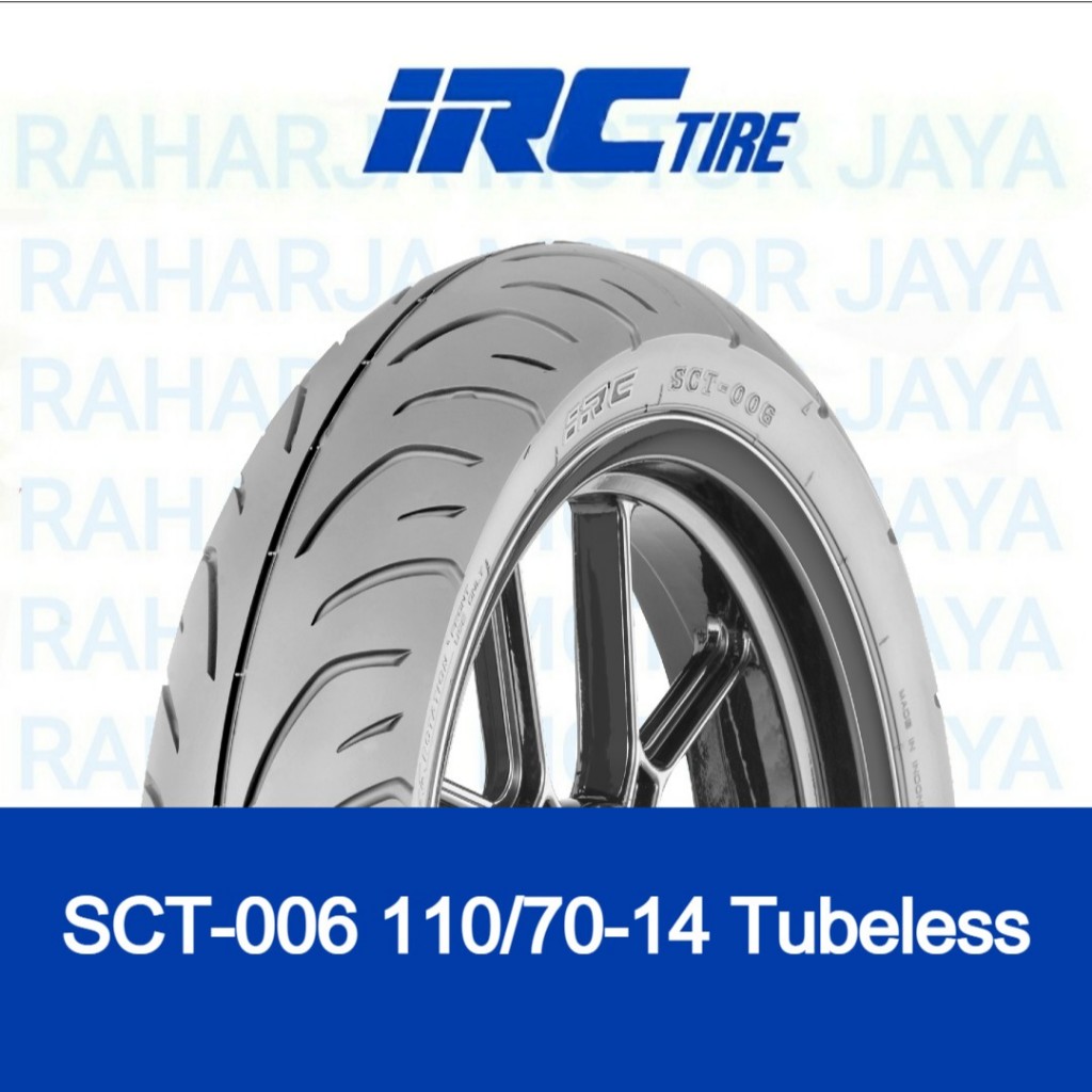 BAN MOTOR IRC TUBELESS STANDAR MOTOR PCX 160CC