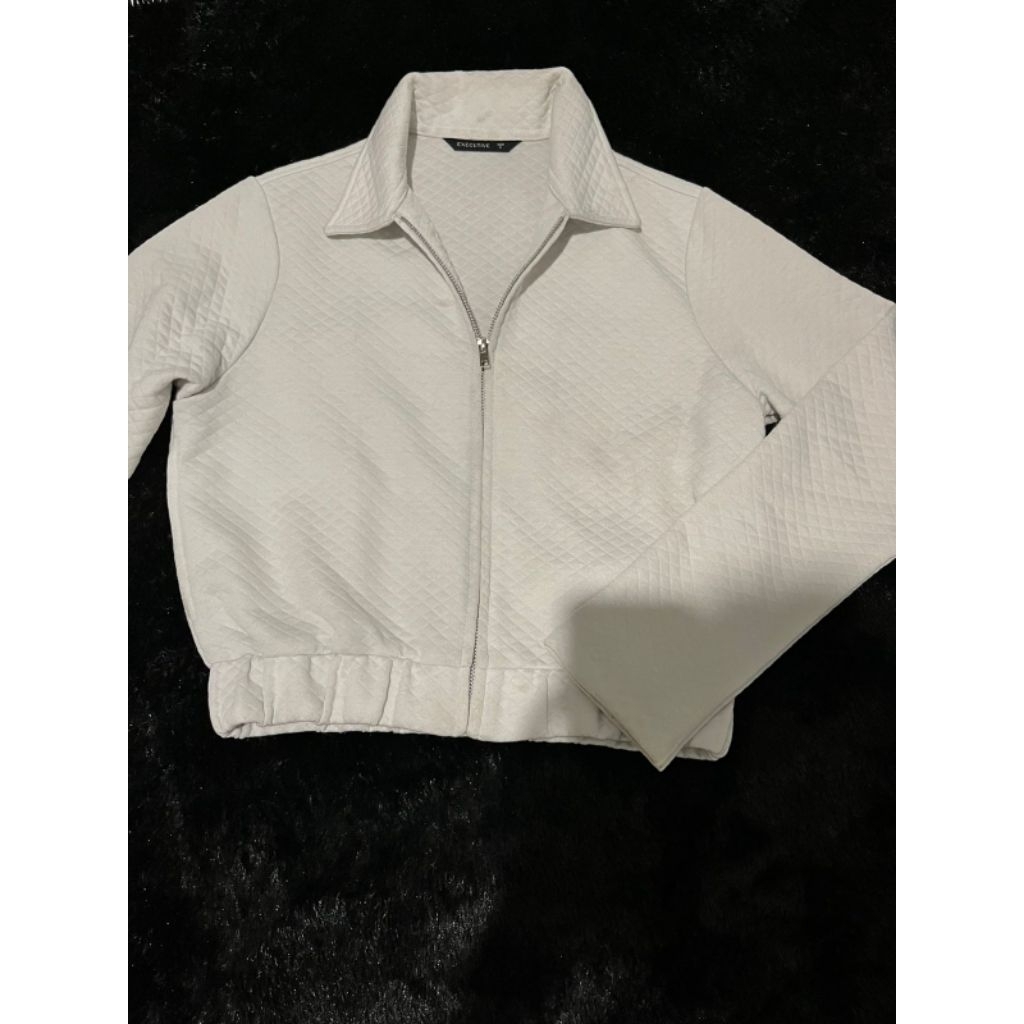 Zip Jacket White