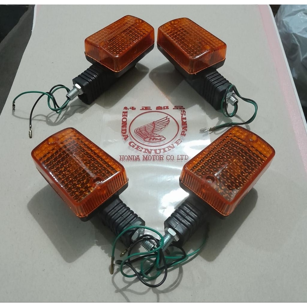 Lampu Sein Honda Win set 4 pcs Stanley