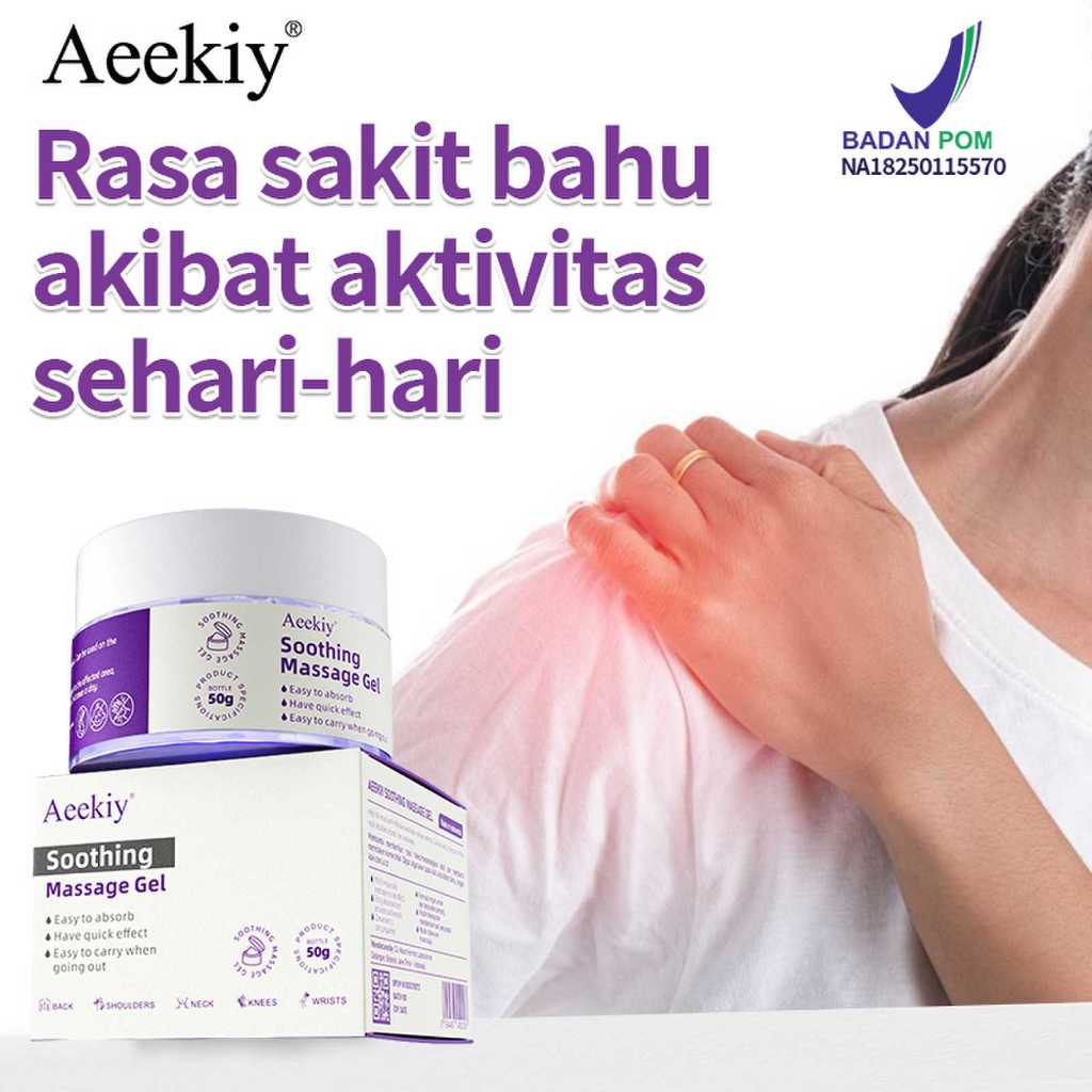 Aeekiy Gel Pemulihan Sendi Untuk Meredakan Nyeri Bahu, Pegal Bahu, Radang Bahu Beku, Nyeri Leher, Salep Pereda Nyeri Bahu