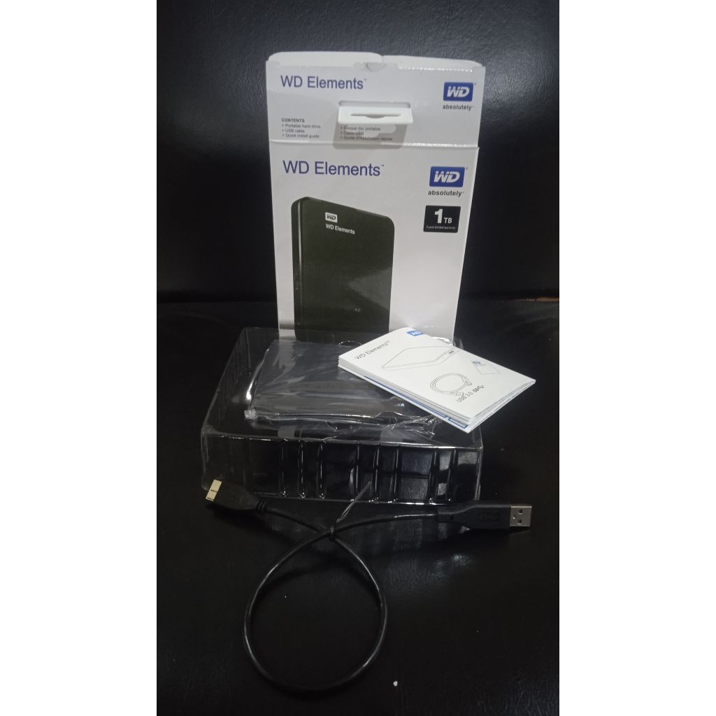 Hardisk external 1TB WD Elements