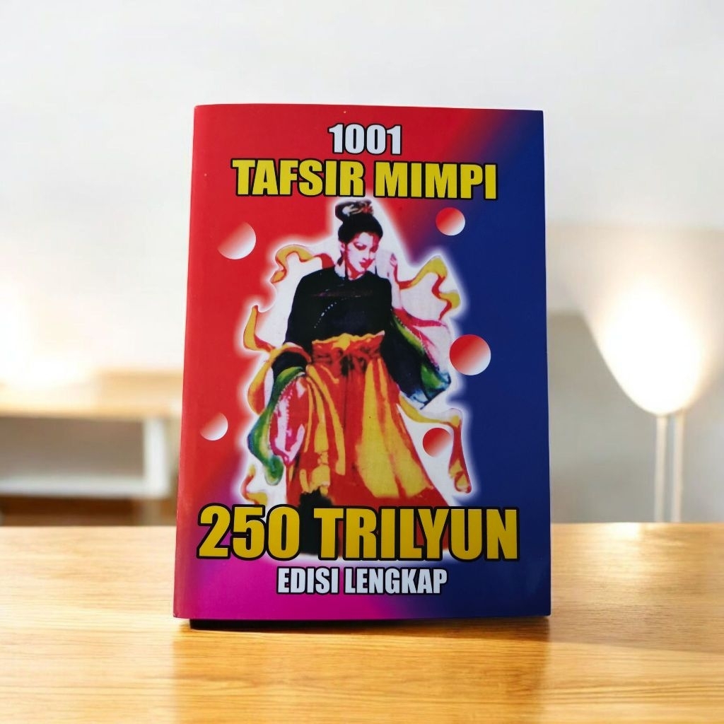 BUKU TOGEL / 1001 TAFSIR MIMPI  PRODUK ASLI ORIGINAL