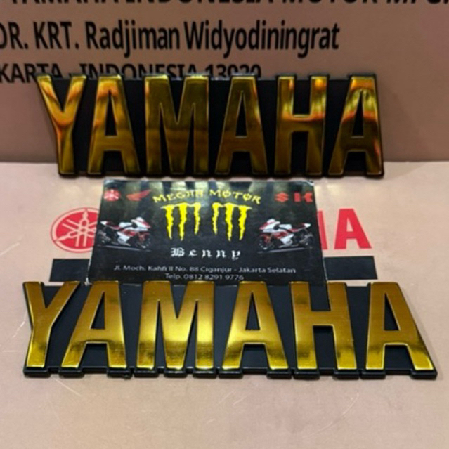 Emblem tangki RX-King YAMAHA