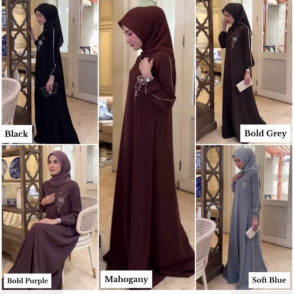 ZHAFIRAA DRESS ORI KALEELA
