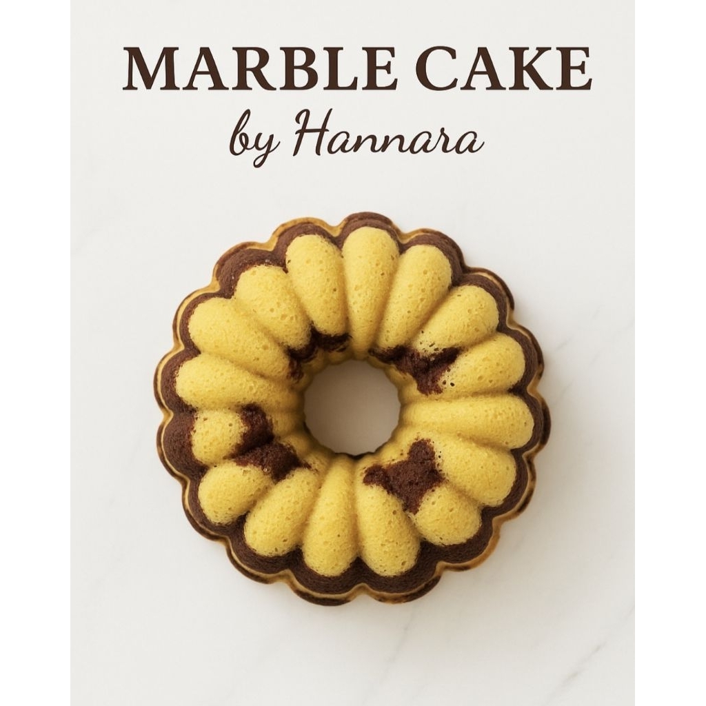 marble cake/bolu jadul/marmer cake