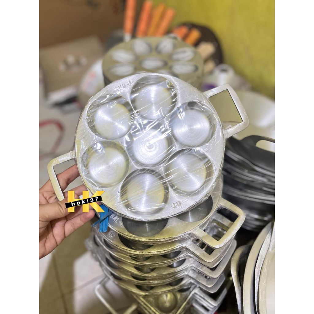 TUANGAN ROTI PISANG / CETAKAN KUE BIKANG ANTI LENGKET