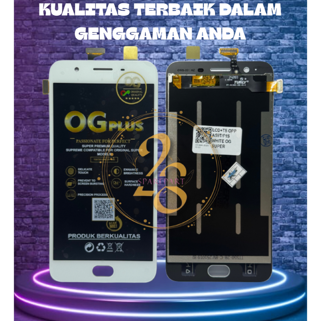 LCD TOUCHSCREEN OPPO A59 / F1S ORIGINAL