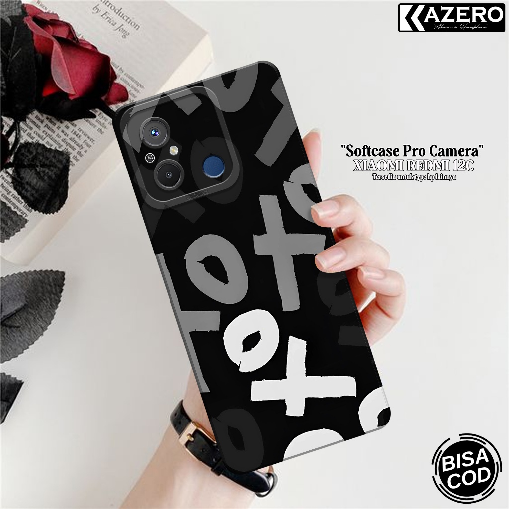 Silikon XIAOMI REDMI 12C - Case Aesthetic - Softcase XIAOMI REDMI 12C Terbaru - Casing XIAOMI REDMI 