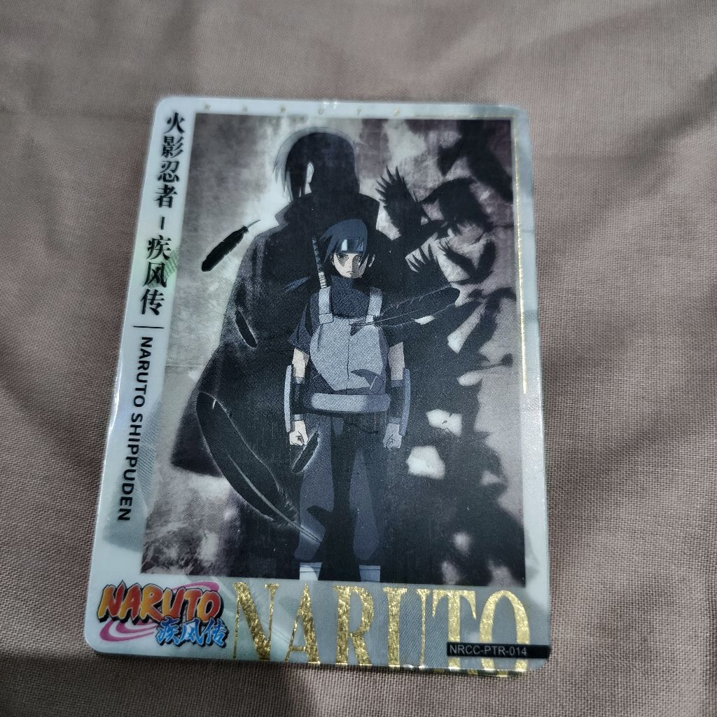 Kartu Naruto Shippuden NRCC PTR 014 Uchiha Itachi