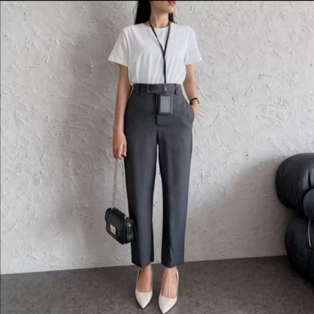 ALEXA PANTS//CELANA KERJA WANITA//CELANA KANTOR//KOREAN STYLE