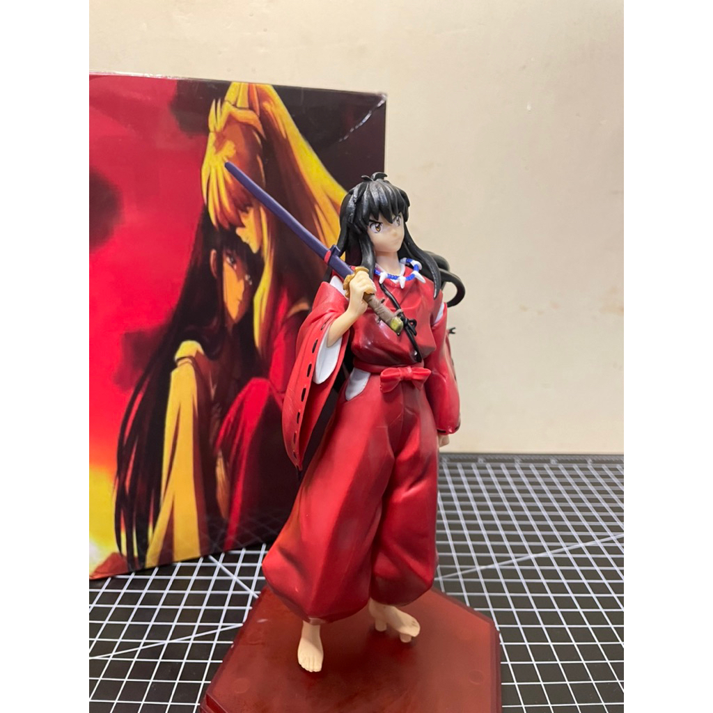 Inuyasha action figure Anime human form statue