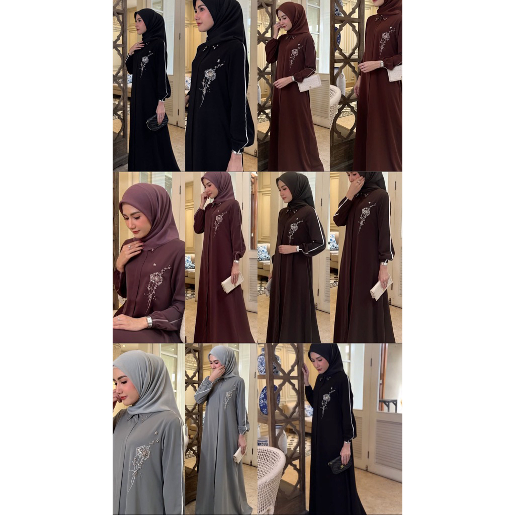 Zhafiraa dress kaleela ORI KALEELA