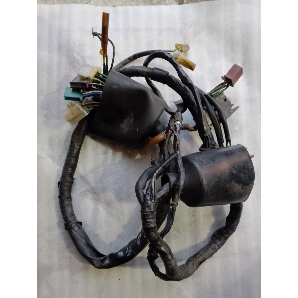 kabel body Supra fit lama original second/asli bekas