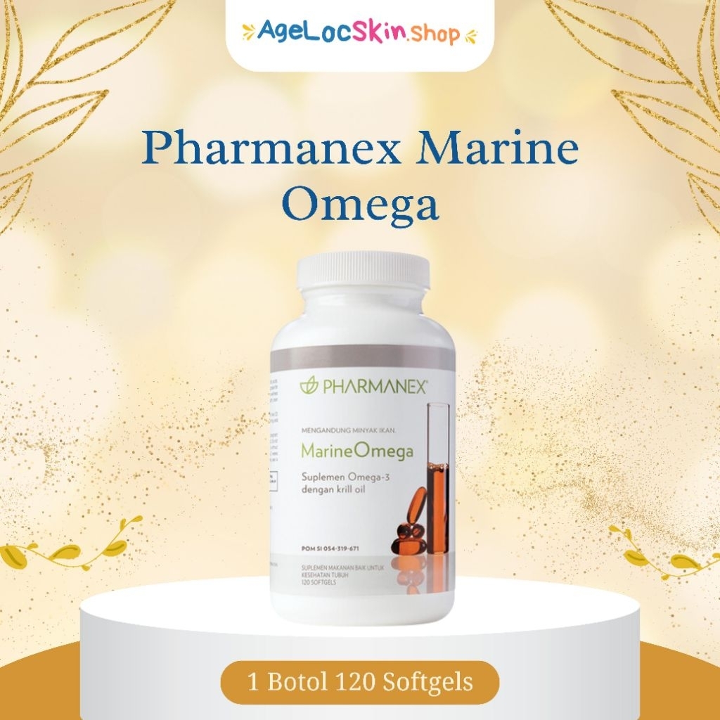 suplemen Marine Omega minyak ikan