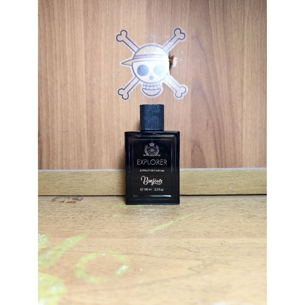 Decant Parfum Bonjour Explorer Extrait De Parfum