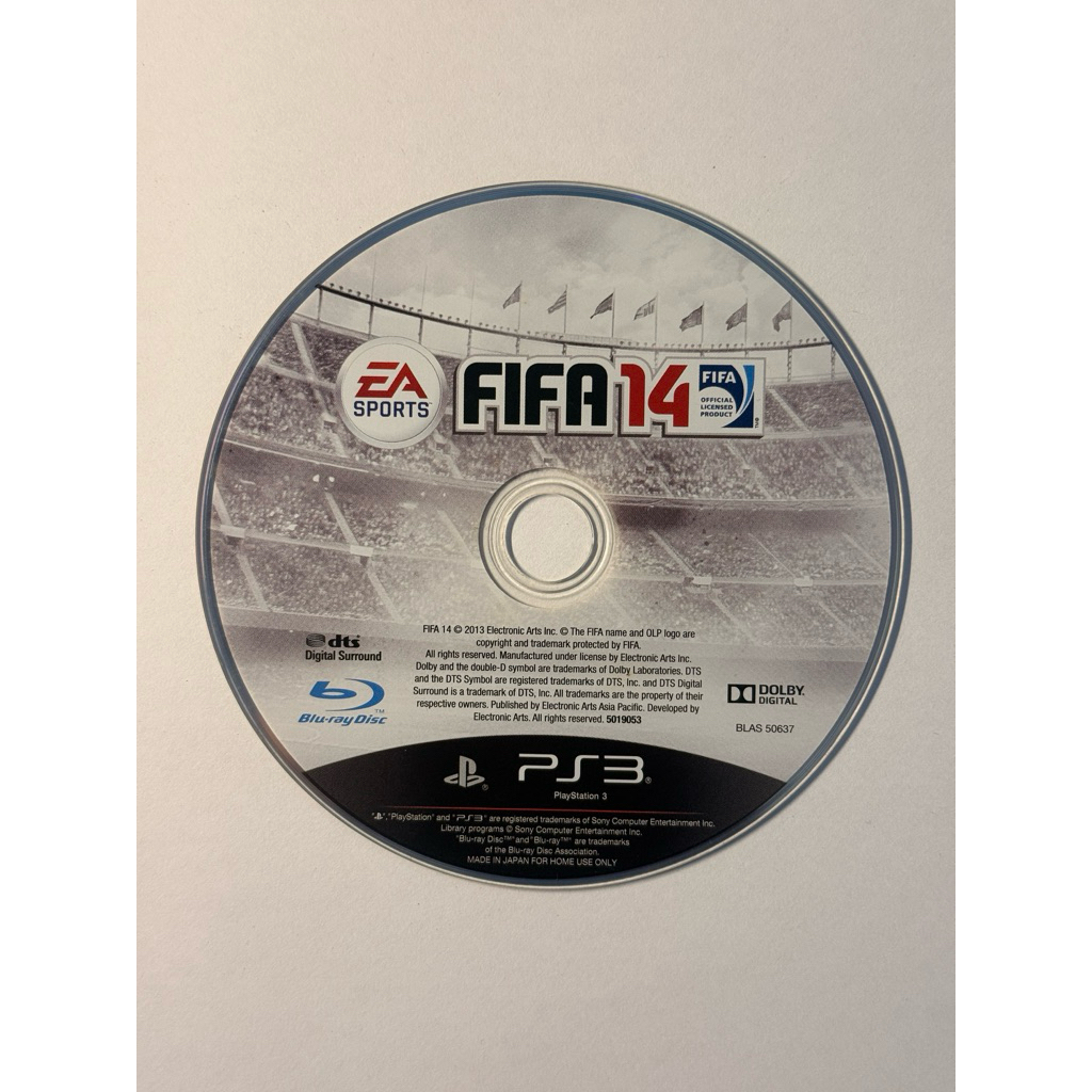[PS3] TERMURAH BLUE RAY DISC KASET PS3 ORIGINAL FIFA 14