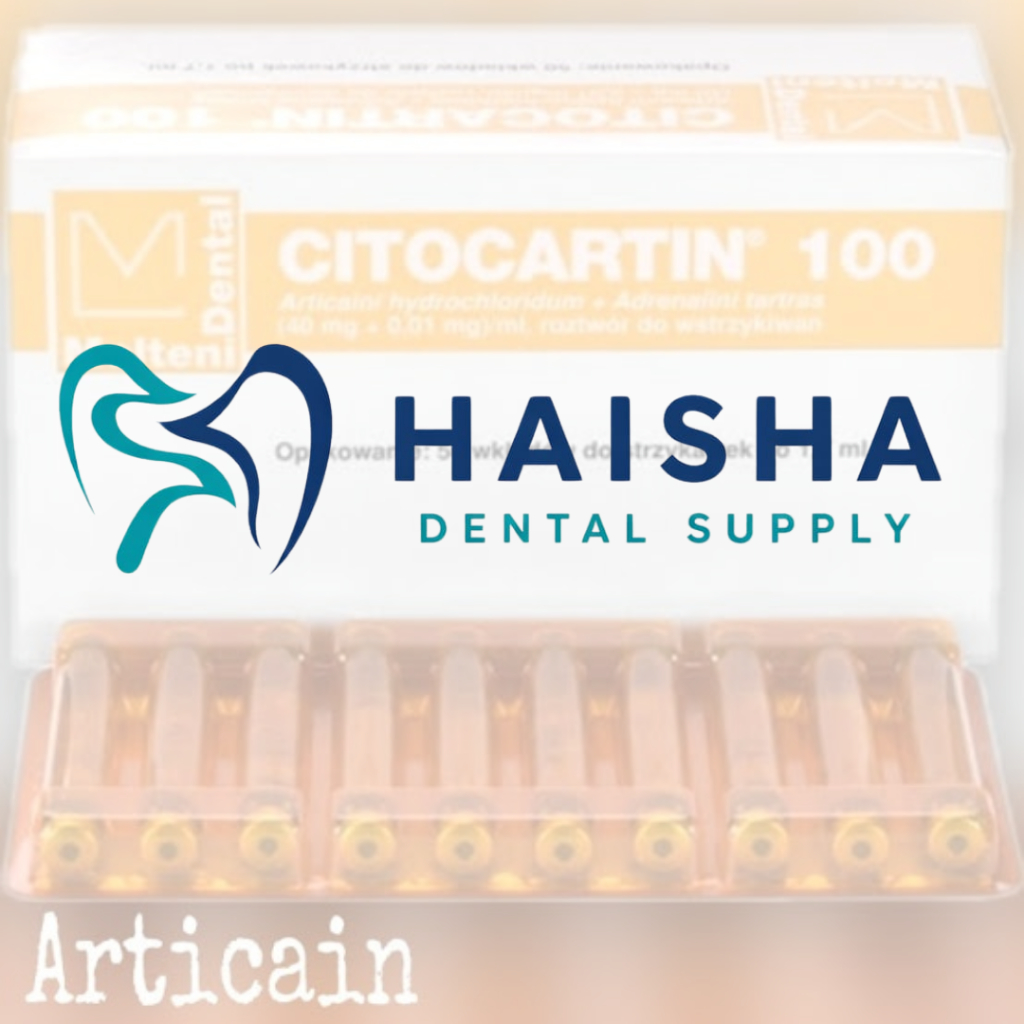 Citocartin Ampul Carpule Citoject